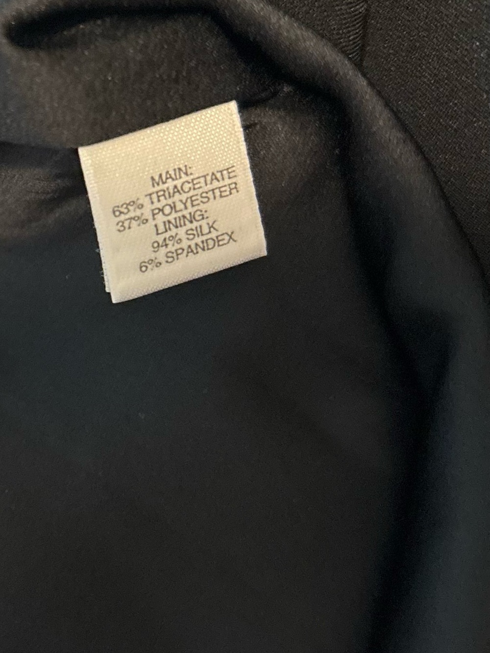 St John Caviar black sleeveless a-line midi belted women’s dress 12 l large - Picture 5 of 5